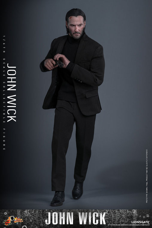 John Wick - Chapter 1: John Wick, 1/6 Figur von Hot Toys