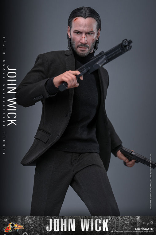 John Wick - Chapter 1: John Wick, 1/6 Figur von Hot Toys