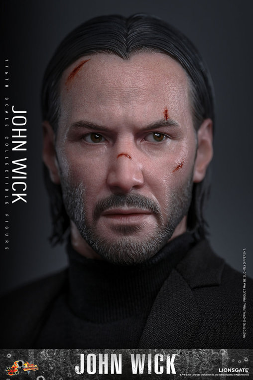 John Wick - Chapter 1: John Wick, 1/6 Figur von Hot Toys