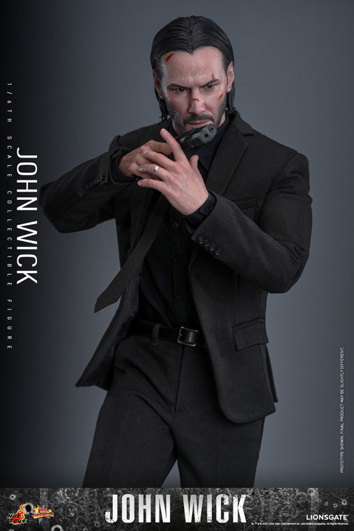 John Wick - Chapter 1: John Wick, 1/6 Figur von Hot Toys