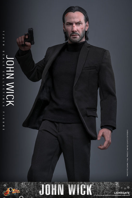 John Wick - Chapter 1: John Wick, 1/6 Figur von Hot Toys
