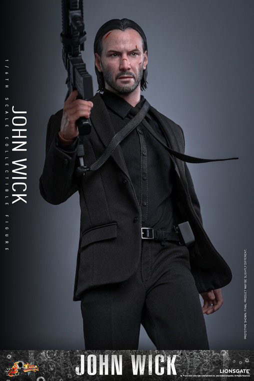 John Wick - Chapter 1: John Wick, 1/6 Figur von Hot Toys