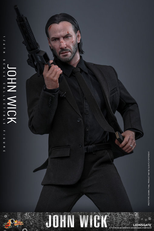 John Wick - Chapter 1: John Wick, 1/6 Figur von Hot Toys