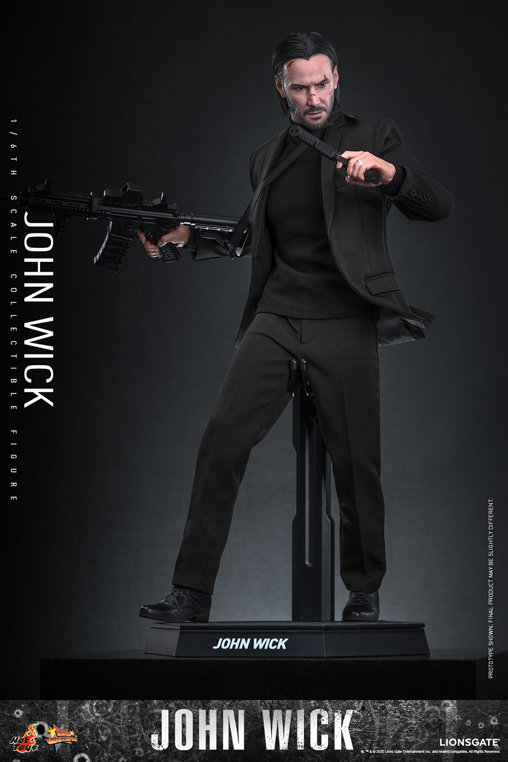 John Wick - Chapter 1: John Wick, 1/6 Figur von Hot Toys