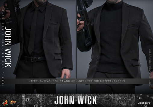 John Wick - Chapter 1: John Wick, 1/6 Figur von Hot Toys