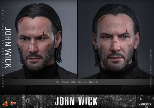John Wick - Chapter 1: John Wick, 1/6 Figur von Hot Toys