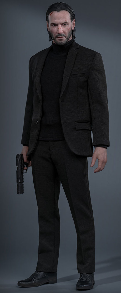 John Wick - Chapter 1: John Wick, 1/6 Figur von Hot Toys