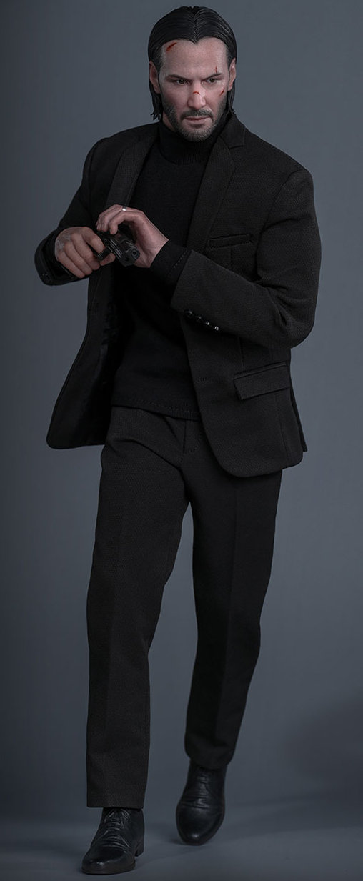 John Wick - Chapter 1: John Wick, 1/6 Figur von Hot Toys