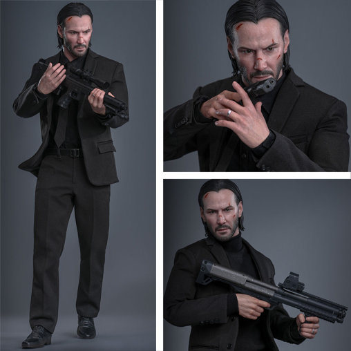 John Wick - Chapter 1: John Wick, 1/6 Figur von Hot Toys