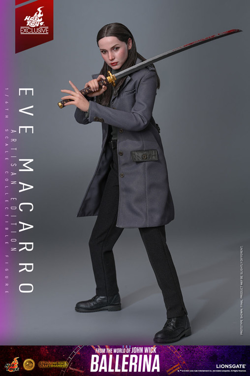 From the World of John Wick: Ballerina - Artisan Editon von Hot Toys, weitere Produktansicht 2