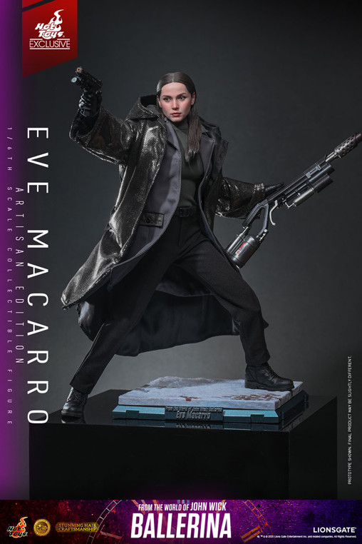 From the World of John Wick: Ballerina - Artisan Editon von Hot Toys, weitere Produktansicht 3