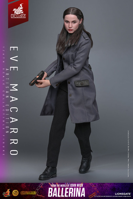 From the World of John Wick: Ballerina - Artisan Editon von Hot Toys, weitere Produktansicht 4