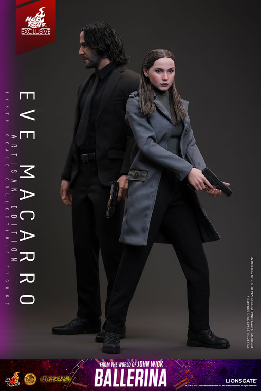 From the World of John Wick: Ballerina - Artisan Editon von Hot Toys, weitere Produktansicht 5