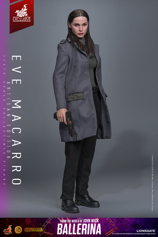 From the World of John Wick: Ballerina - Artisan Editon von Hot Toys, weitere Produktansicht 6