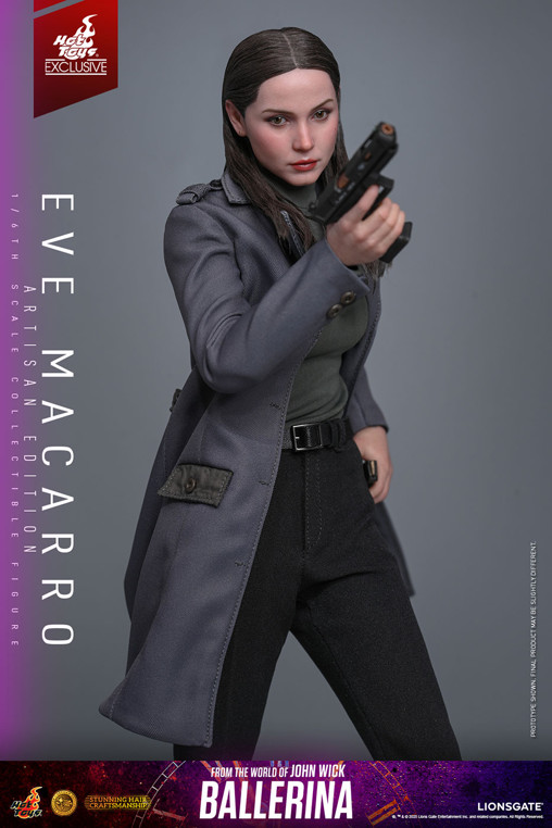 From the World of John Wick: Ballerina - Artisan Editon von Hot Toys, weitere Produktansicht 8
