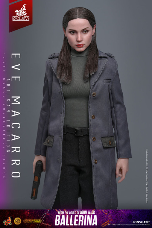 From the World of John Wick: Ballerina - Artisan Editon von Hot Toys, weitere Produktansicht 9