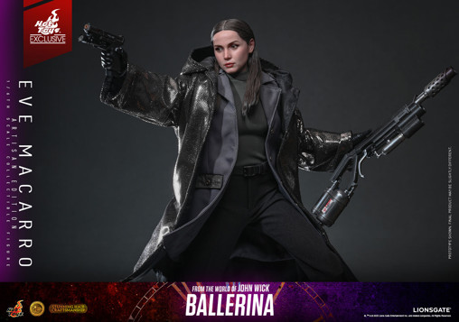 From the World of John Wick: Ballerina - Artisan Editon von Hot Toys, weitere Produktansicht 10