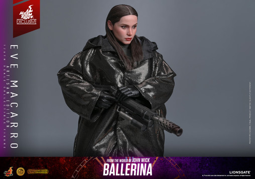 From the World of John Wick: Ballerina - Artisan Editon von Hot Toys, weitere Produktansicht 11