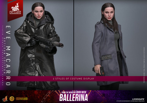 From the World of John Wick: Ballerina - Artisan Editon von Hot Toys, weitere Produktansicht 13