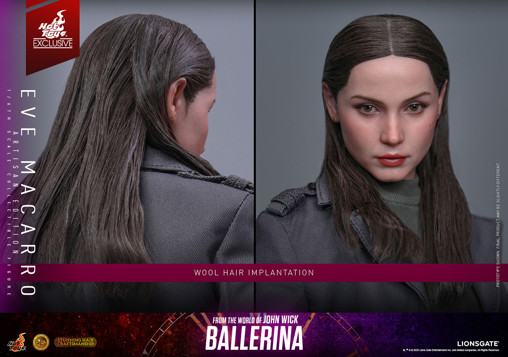 From the World of John Wick: Ballerina - Artisan Editon von Hot Toys, weitere Produktansicht 14