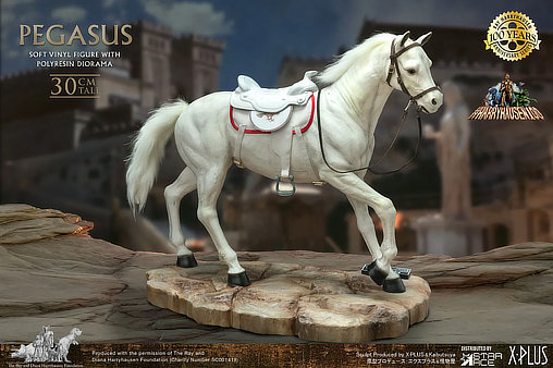 Kampf der Titanen: Pegasus - Deluxe, Statue von Star Ace