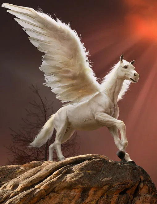 Kampf der Titanen: Pegasus - Deluxe, Statue von Star Ace