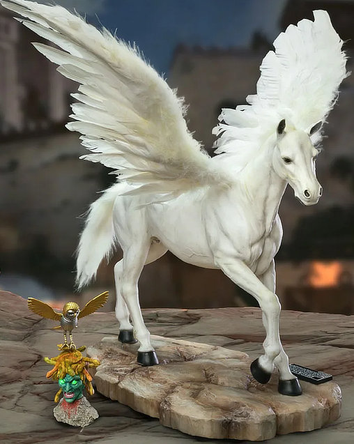 Kampf der Titanen: Pegasus - Deluxe, Statue von Star Ace