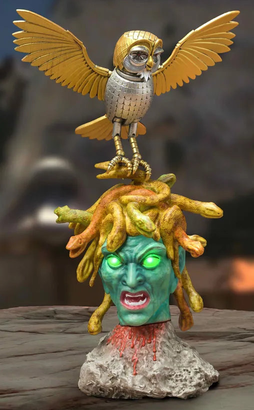 Kampf der Titanen: Pegasus - Deluxe, Statue von Star Ace