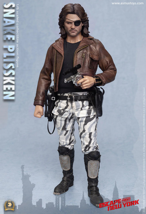 Die Klapperschlange: Snake Plissken, 1/6 Figur von Asmus Toys