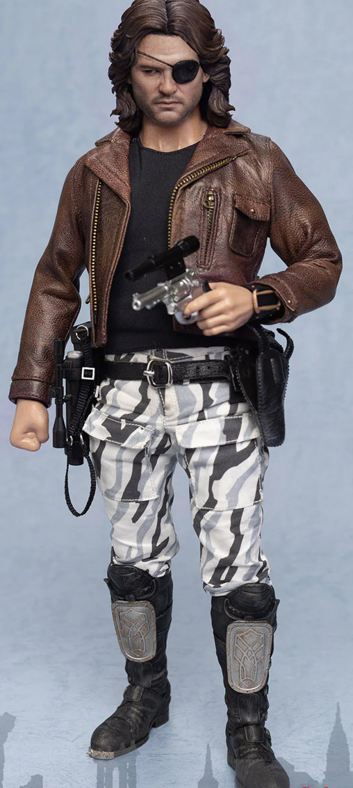 Die Klapperschlange: Snake Plissken, 1/6 Figur von Asmus Toys