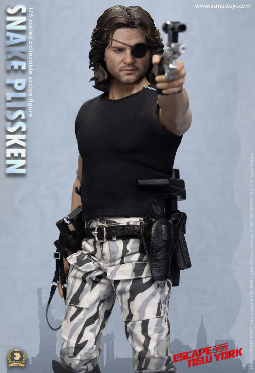 Die Klapperschlange: Snake Plissken, 1/6 Figur von Asmus Toys