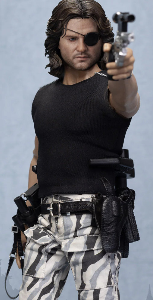 Die Klapperschlange: Snake Plissken, 1/6 Figur von Asmus Toys