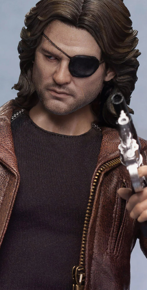 Die Klapperschlange: Snake Plissken, 1/6 Figur von Asmus Toys