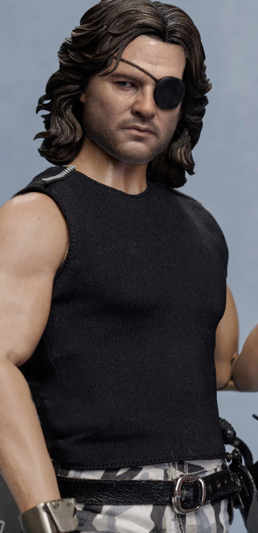 Die Klapperschlange: Snake Plissken, 1/6 Figur von Asmus Toys
