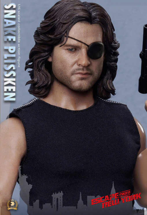 Die Klapperschlange: Snake Plissken, 1/6 Figur von Asmus Toys