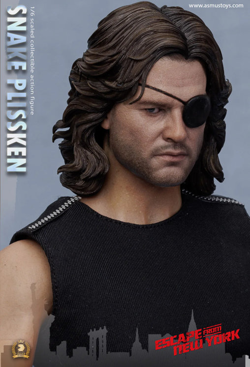 Die Klapperschlange: Snake Plissken, 1/6 Figur von Asmus Toys