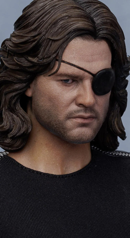 Die Klapperschlange: Snake Plissken, 1/6 Figur von Asmus Toys
