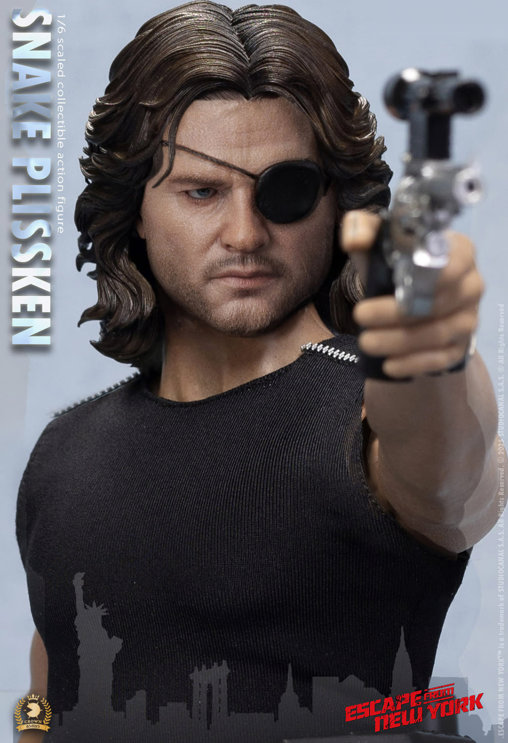 Die Klapperschlange: Snake Plissken, 1/6 Figur von Asmus Toys