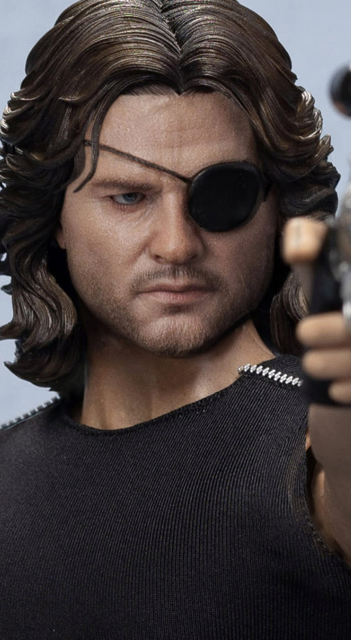 Die Klapperschlange: Snake Plissken, 1/6 Figur von Asmus Toys