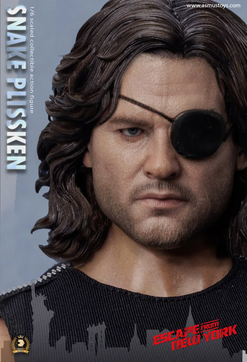 Die Klapperschlange: Snake Plissken, 1/6 Figur von Asmus Toys
