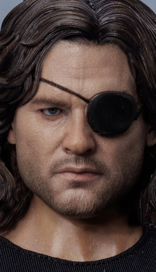 Die Klapperschlange: Snake Plissken, 1/6 Figur von Asmus Toys