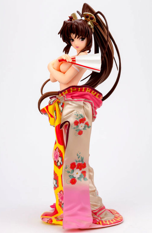 The King of Fighters: Shiranui Mai - Moekore Plus, PVC Figur von Volks