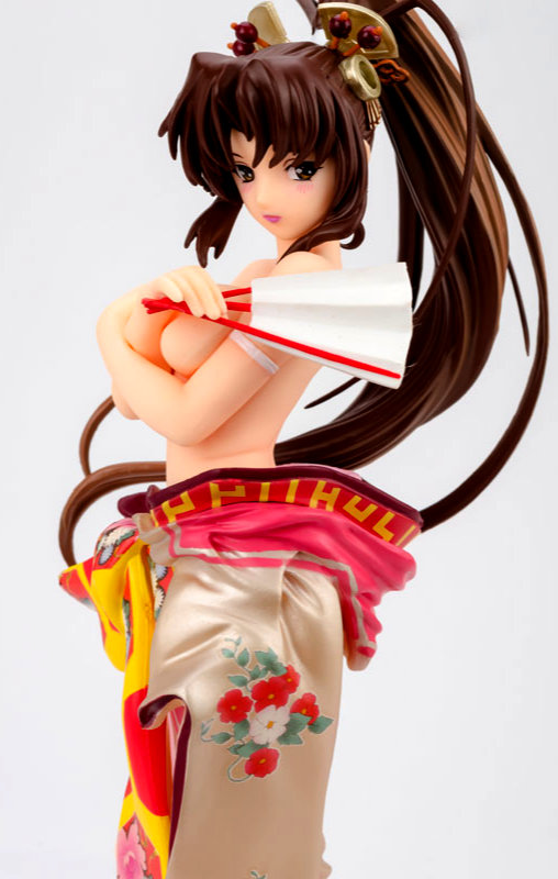 The King of Fighters: Shiranui Mai - Moekore Plus, PVC Figur von Volks