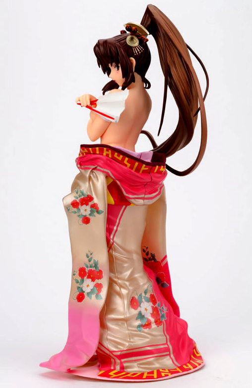 The King of Fighters: Shiranui Mai - Moekore Plus, PVC Figur von Volks