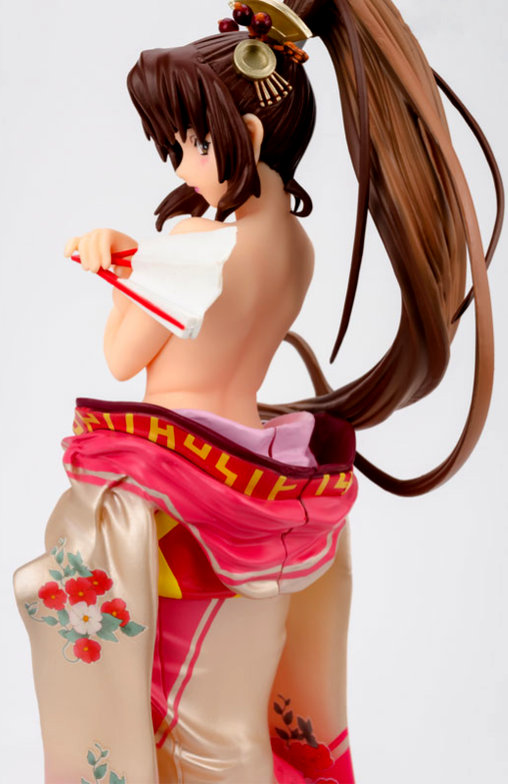 The King of Fighters: Shiranui Mai - Moekore Plus, PVC Figur von Volks