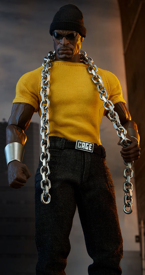 Luke Cage: Carl Lucas - Power Man, 1/6 Figur von Sideshow