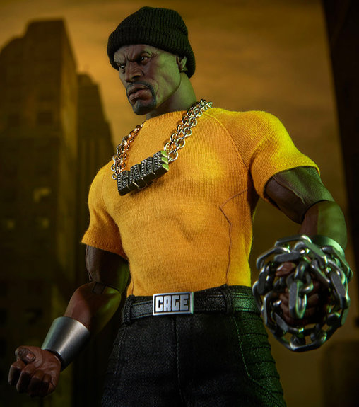 Luke Cage: Carl Lucas - Power Man, 1/6 Figur von Sideshow