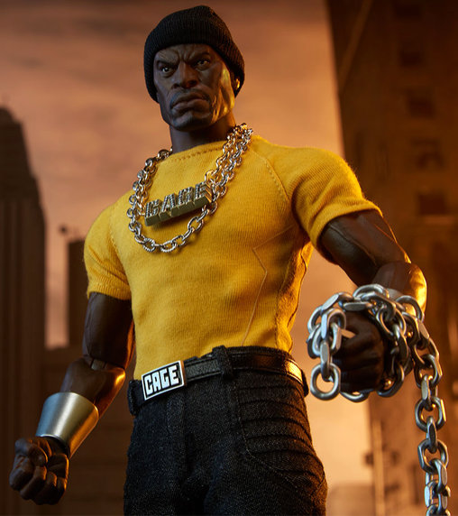 Luke Cage: Carl Lucas - Power Man, 1/6 Figur von Sideshow