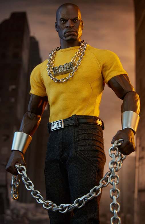 Luke Cage: Carl Lucas - Power Man, 1/6 Figur von Sideshow