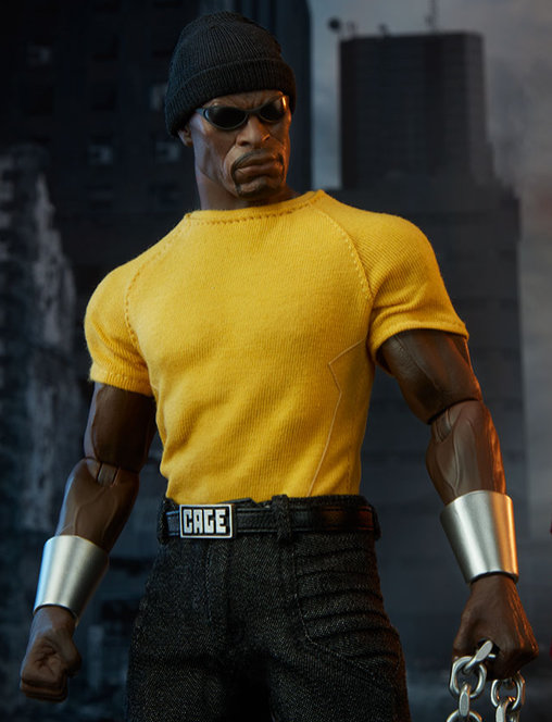 Luke Cage: Carl Lucas - Power Man, 1/6 Figur von Sideshow